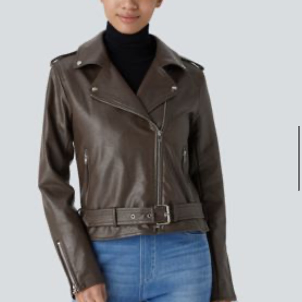 HALARA Dark Brown Jacket